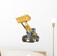 Construction Front End Loader Wall Decal