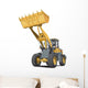 Construction Front End Loader Wall Decal
