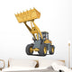 Construction Front End Loader Wall Decal