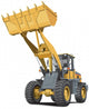 Construction Front End Loader Wall Decal
