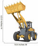 Construction Front End Loader Wall Decal