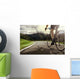 Bicycle Tour Wall Decal