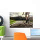 Bicycle Tour Wall Decal