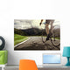 Bicycle Tour Wall Decal
