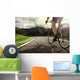 Bicycle Tour Wall Decal