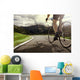 Bicycle Tour Wall Decal