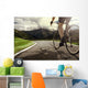 Bicycle Tour Wall Decal