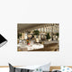 Table L'hotel Sur La Wall Decal