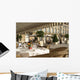 Table L'hotel Sur La Wall Decal