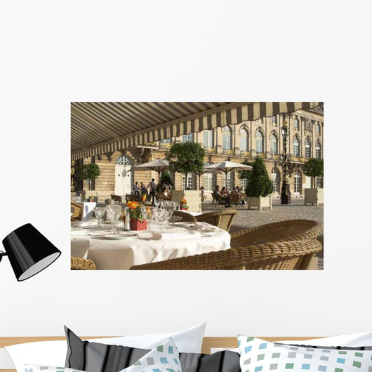 Table L'hotel Sur La Wall Decal