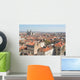 Vue Aerienne Nancy Wall Decal