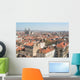 Vue Aerienne Nancy Wall Decal