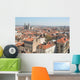 Vue Aerienne Nancy Wall Decal