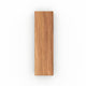3D Wood Font Character "I" Wall Decal