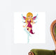 Fairy Fashion Wall Decal