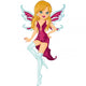 Fairy Fashion Wall Decal