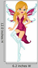 Fairy Fashion Wall Decal