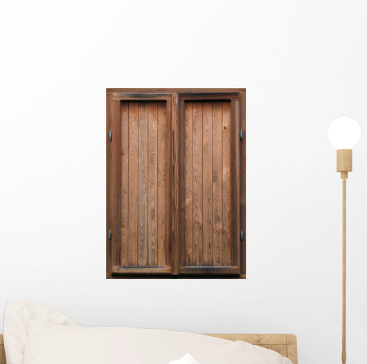 Shutter Wall Decal