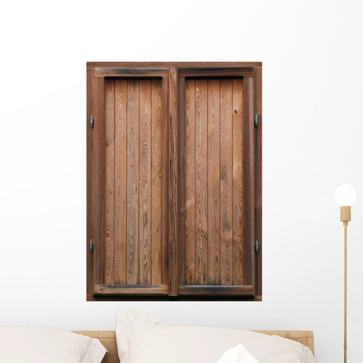 Shutter Wall Decal