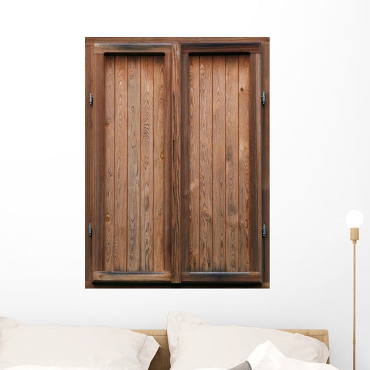 Shutter Wall Decal