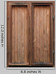 Shutter Wall Decal
