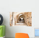 Street Jerusalem Old City Wall Decal