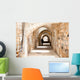 Street Jerusalem Old City Wall Decal