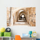 Street Jerusalem Old City Wall Decal