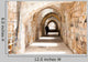 Street Jerusalem Old City Wall Decal