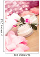 Luxury Spa Products Wall Decal