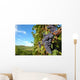 Red Grapevine Wall Decal