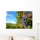 Red Grapevine Wall Decal