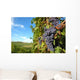 Red Grapevine Wall Decal