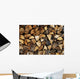 Firewood Fireplace Wood Wall Decal