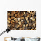 Firewood Fireplace Wood Wall Decal
