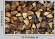 Firewood Fireplace Wood Wall Decal