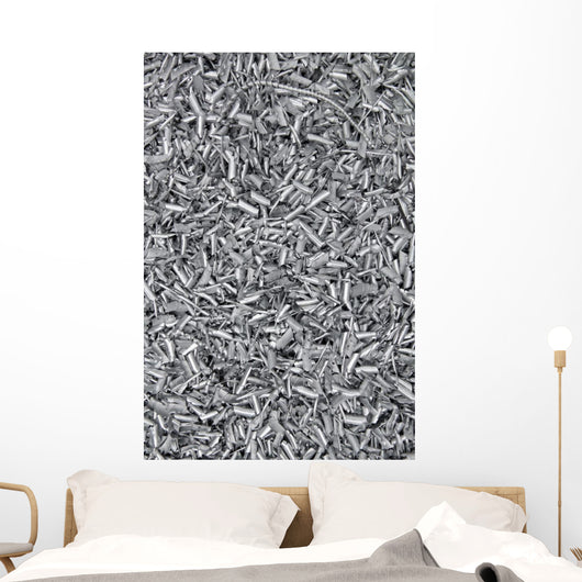 Metal Chips Wall Decal