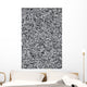 Metal Chips Wall Decal