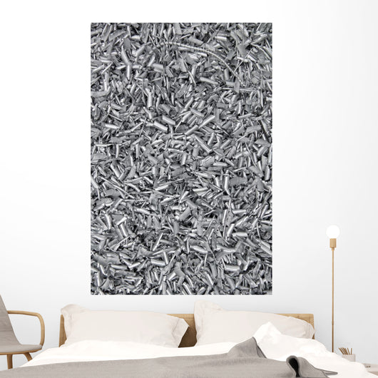 Metal Chips Wall Decal