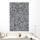 Metal Chips Wall Decal