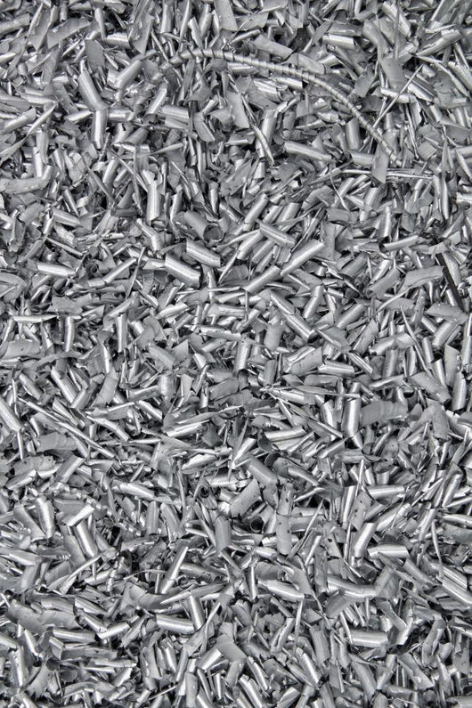 Metal Chips Wall Decal