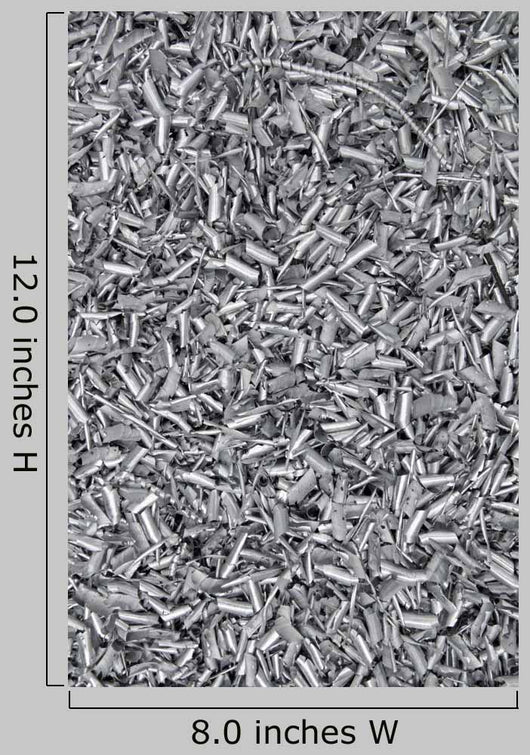 Metal Chips Wall Decal