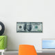100 Dollar Bank Note Wall Decal