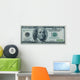 100 Dollar Bank Note Wall Decal