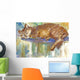 Sleeping Cat Wall Decal