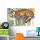 Sleeping Cat Wall Decal