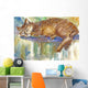 Sleeping Cat Wall Decal