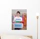 Volunteer with Clothes Donation Wall Decal