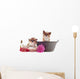 Sortie Bain Wall Decal