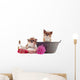Sortie Bain Wall Decal